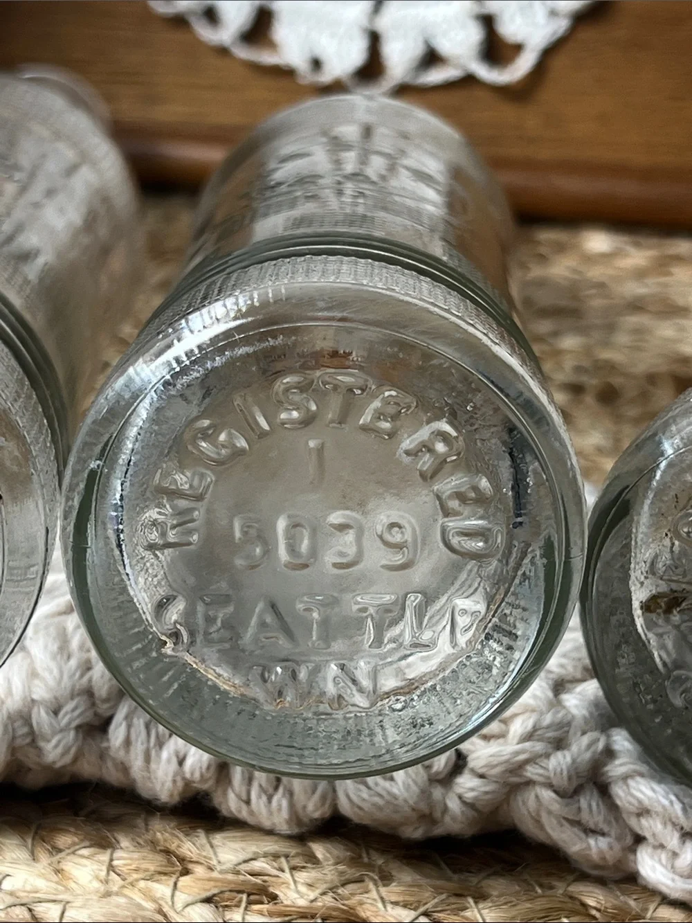 Cascade Collective vintage set